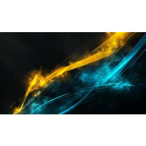 Blank enkel glas